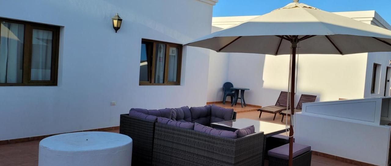 Apartamentos Flor Uno Caleta de Sebo Kültér fotó