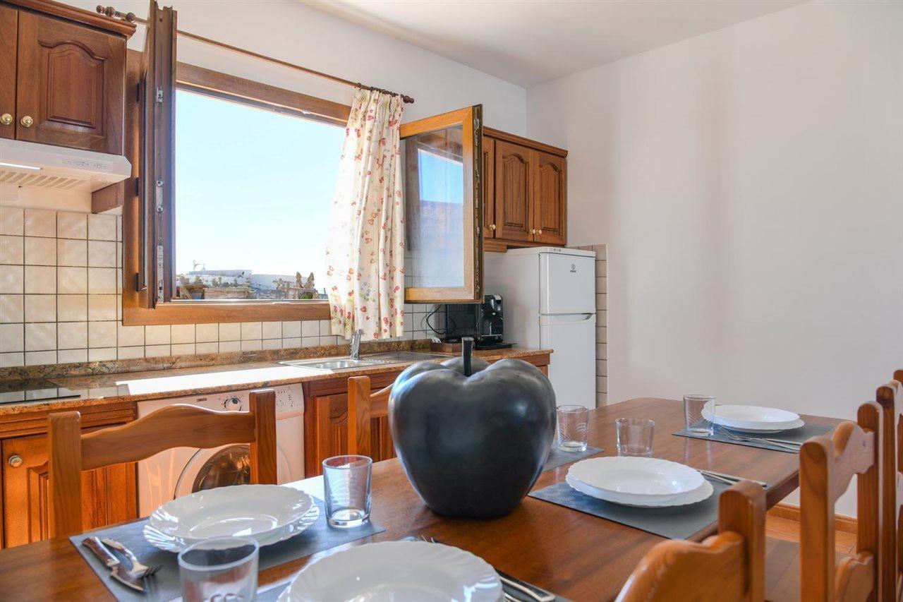 Apartamentos Flor Uno Caleta de Sebo Kültér fotó