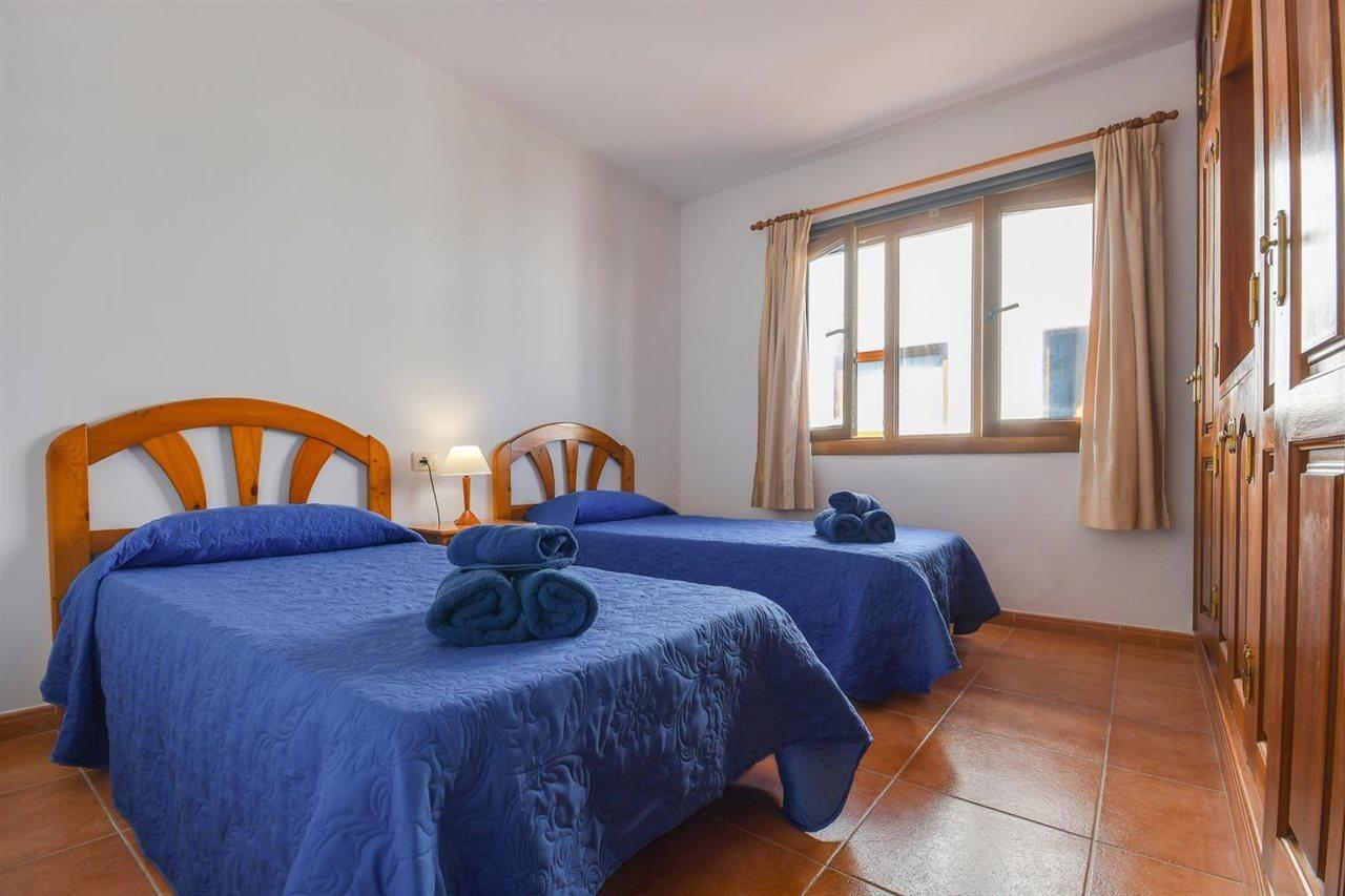 Apartamentos Flor Uno Caleta de Sebo Kültér fotó