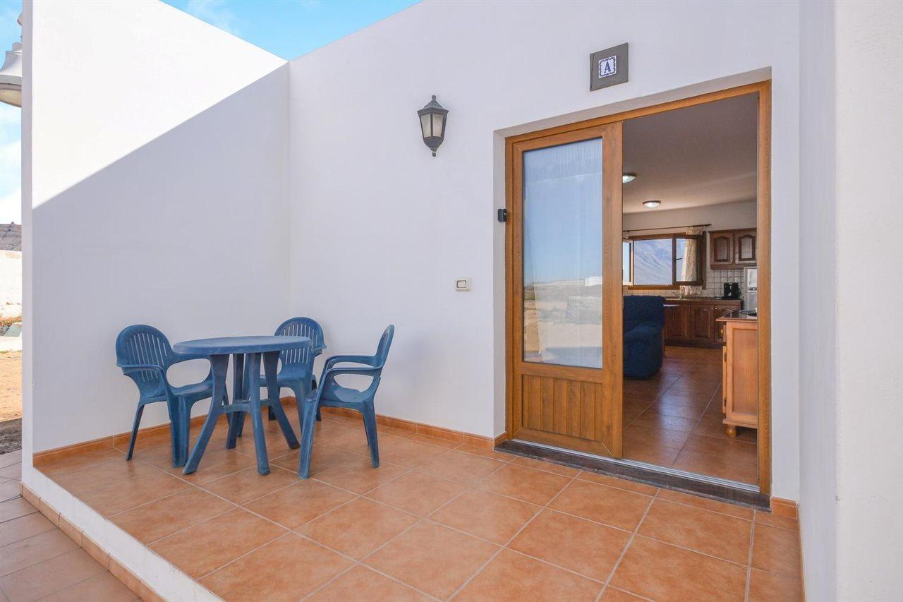 Apartamentos Flor Uno Caleta de Sebo Kültér fotó