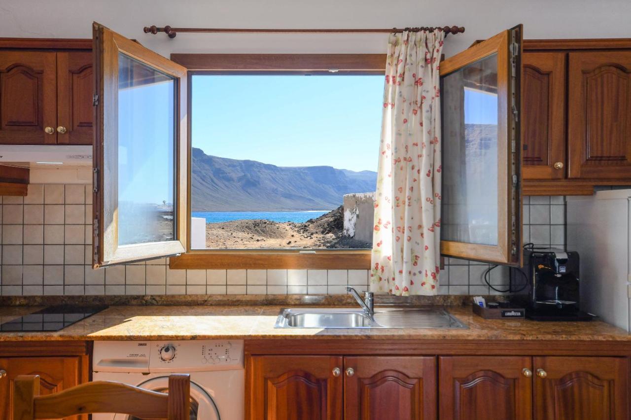 Apartamentos Flor Uno Caleta de Sebo Kültér fotó