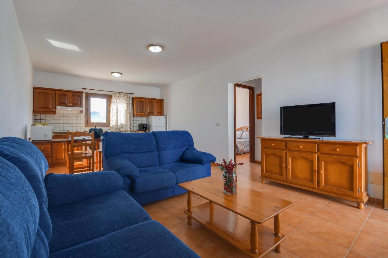 Apartamentos Flor Uno Caleta de Sebo Kültér fotó