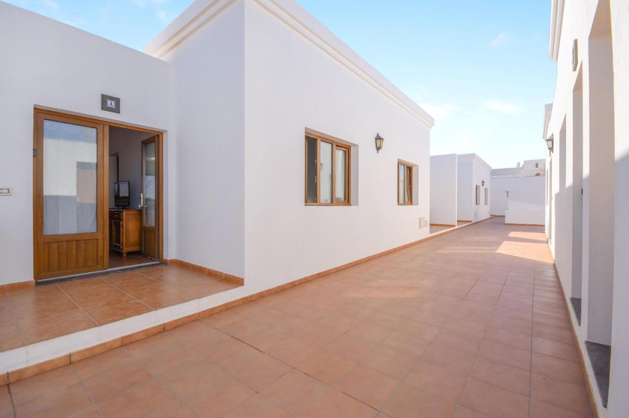 Apartamentos Flor Uno Caleta de Sebo Kültér fotó