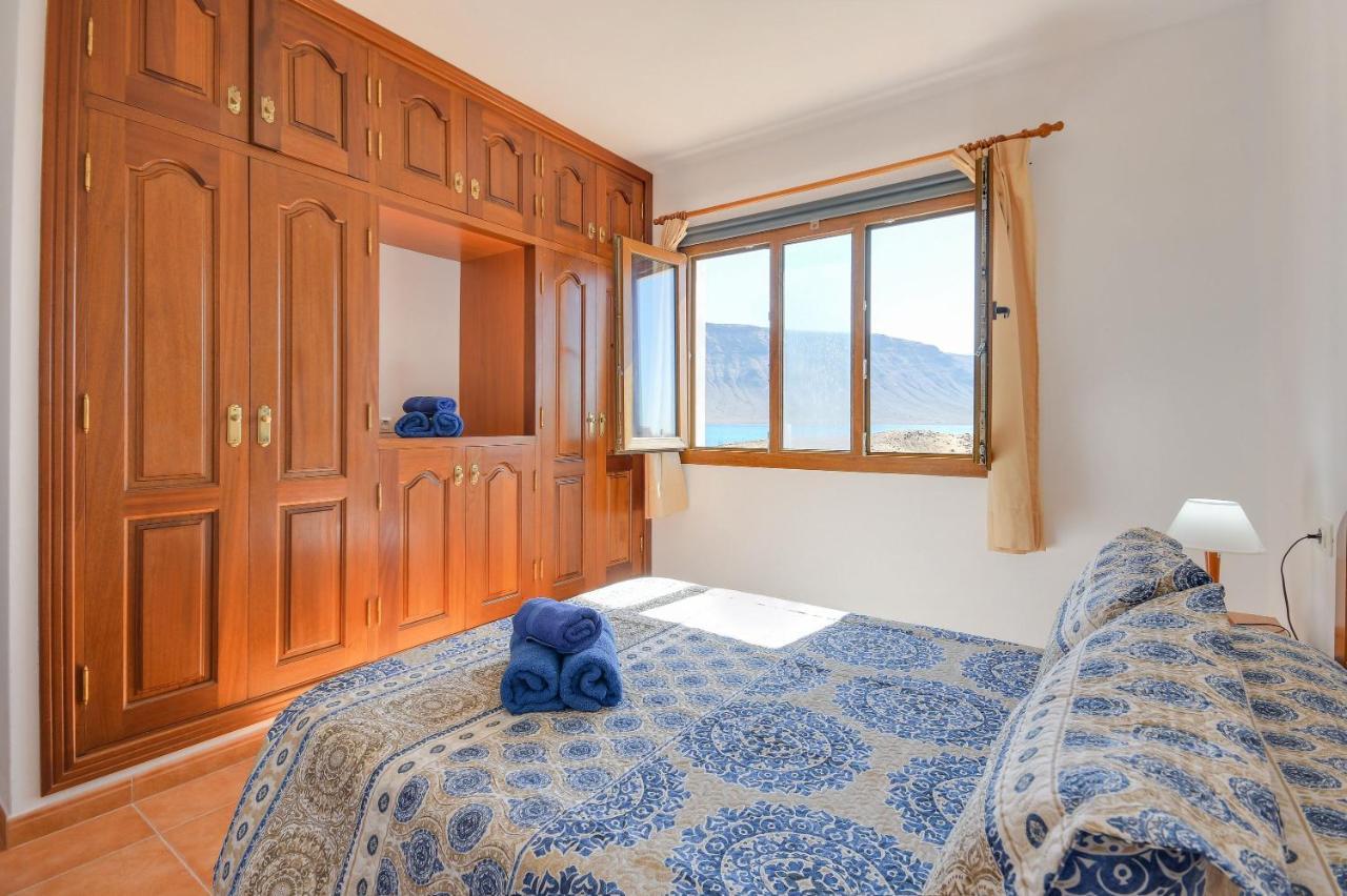 Apartamentos Flor Uno Caleta de Sebo Kültér fotó